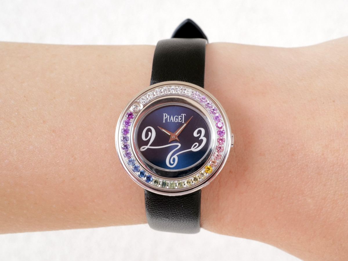 Швейцарские часы Piaget Possession Blue 18K White Gold 29