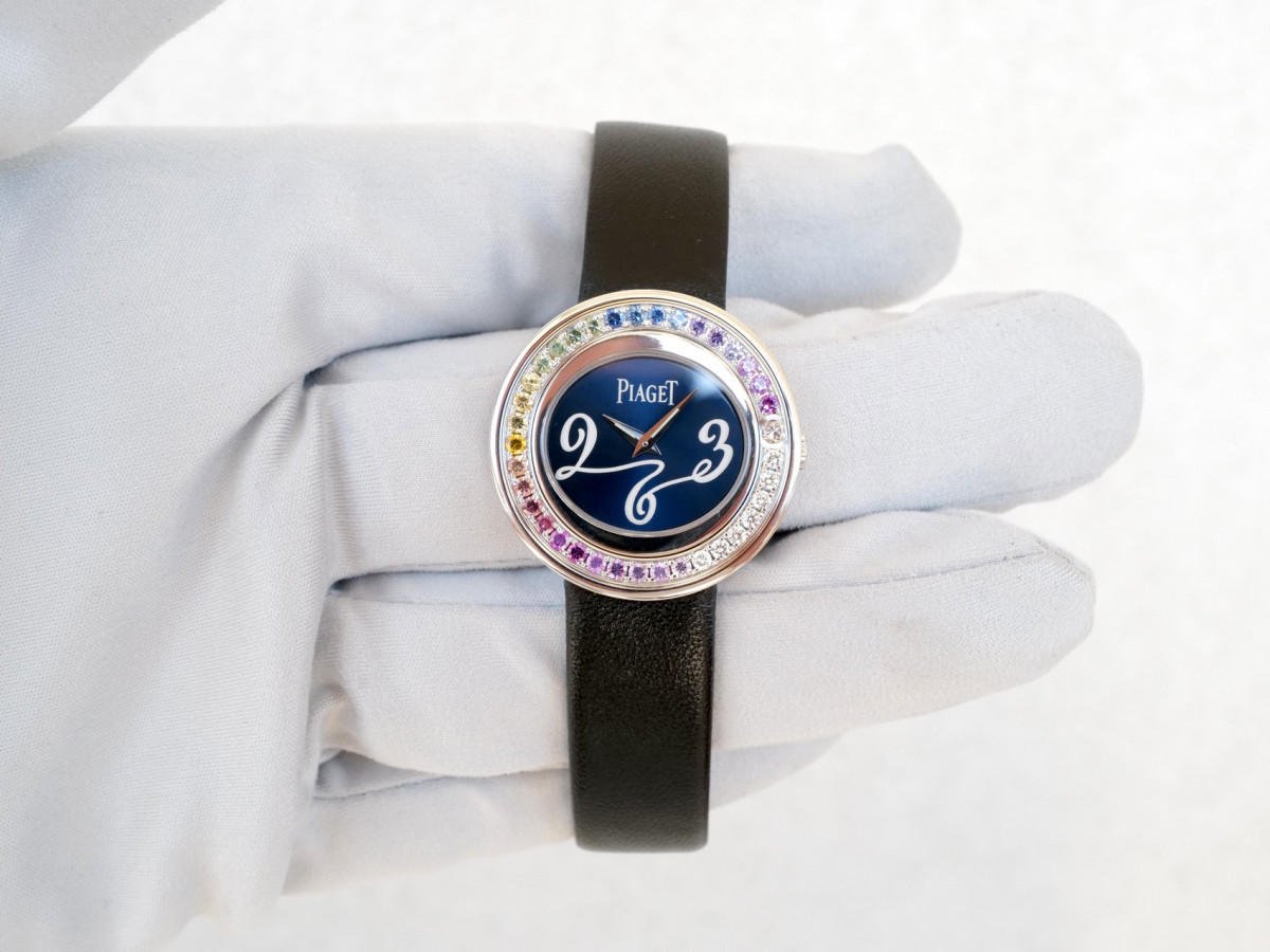 Швейцарские часы Piaget Possession Blue 18K White Gold 29
