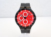Швейцарський годинник Porsche Design Flat Six Chronograph Red Dial 44