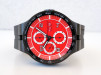 Швейцарський годинник Porsche Design Flat Six Chronograph Red Dial 44
