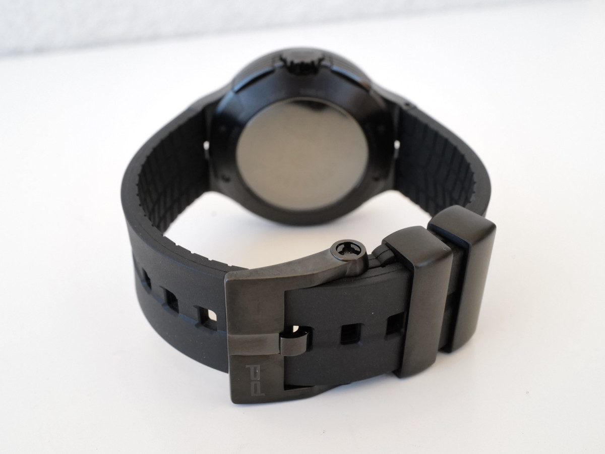 Швейцарський годинник Porsche Design Flat Six Chronograph Red Dial 44