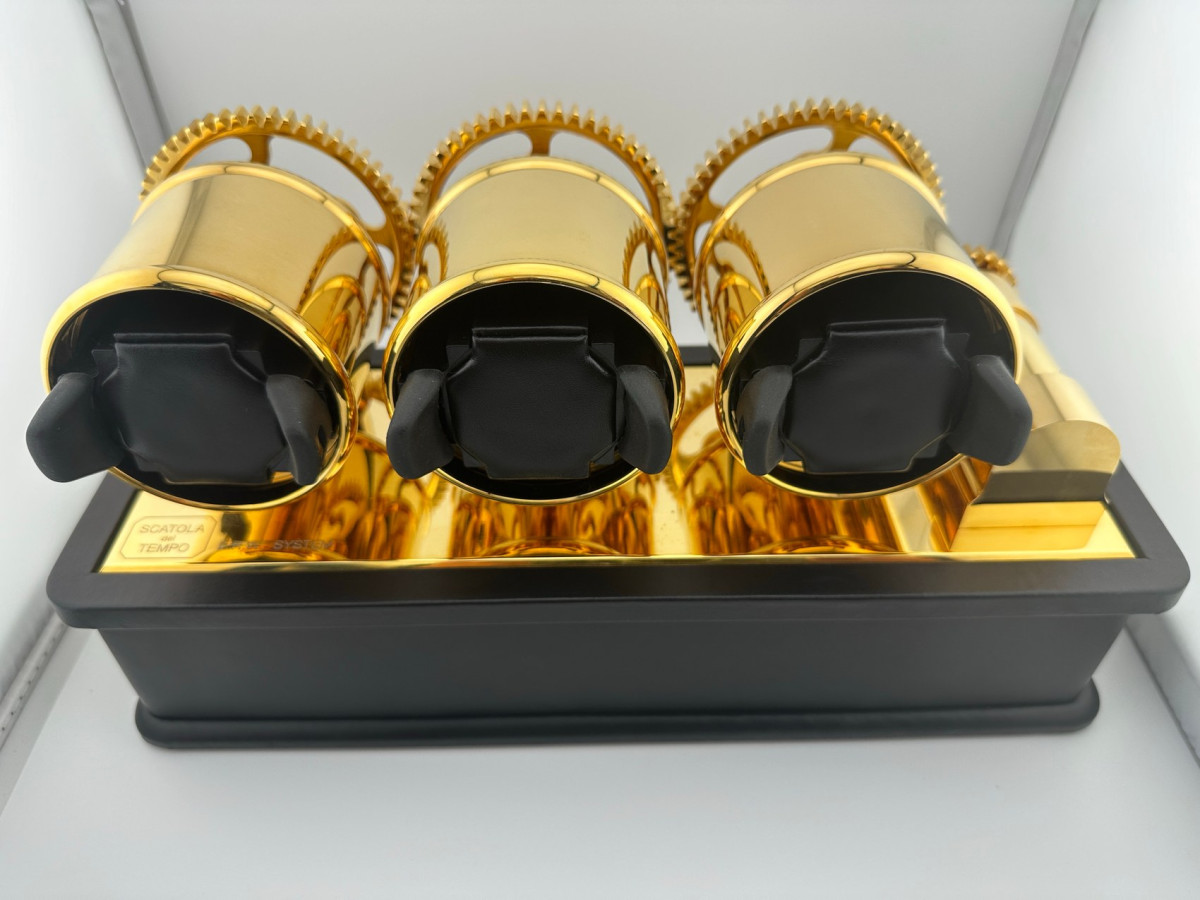 Swiss watch Scatola del Tempo 3RTM winder