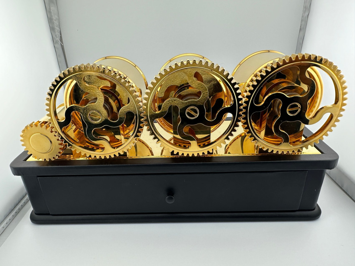 Swiss watch Scatola del Tempo 3RTM winder