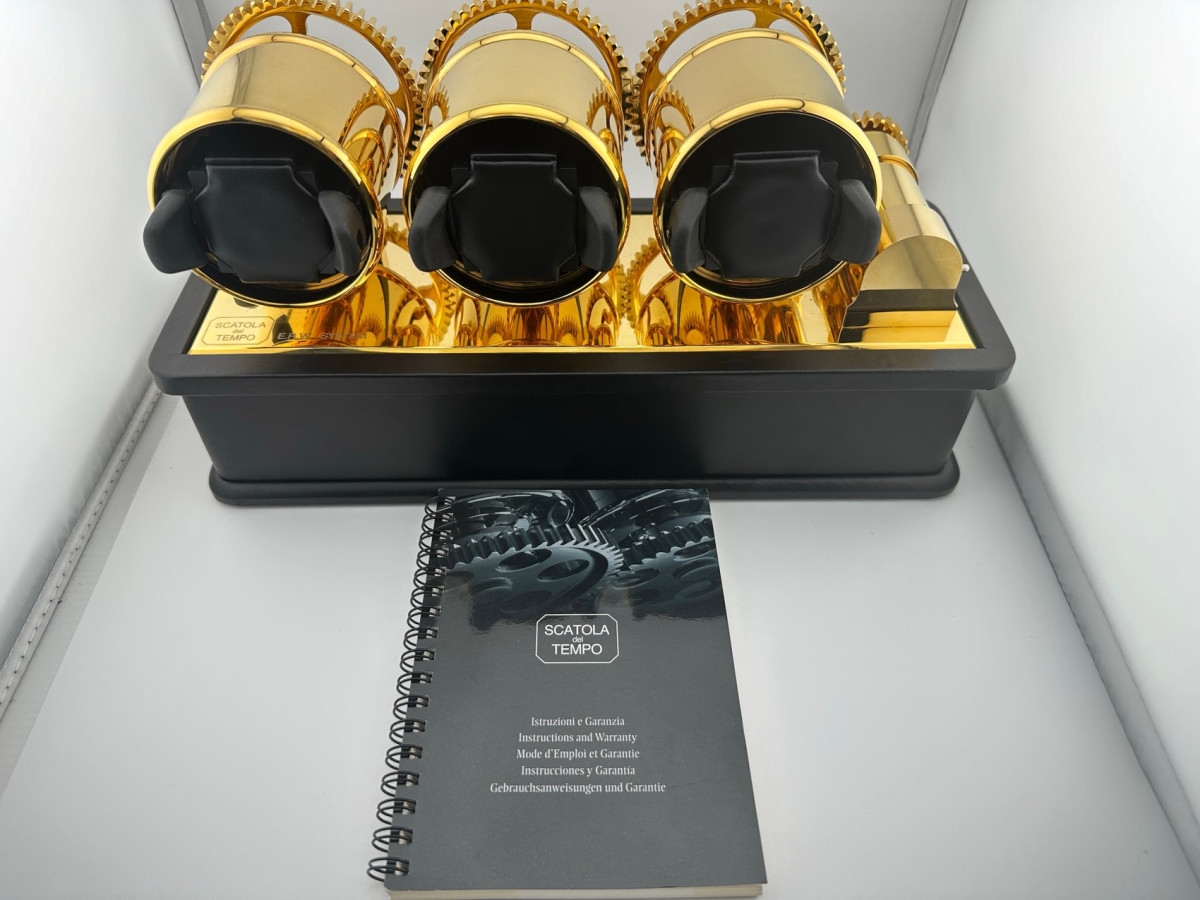 Swiss watch Scatola del Tempo 3RTM winder