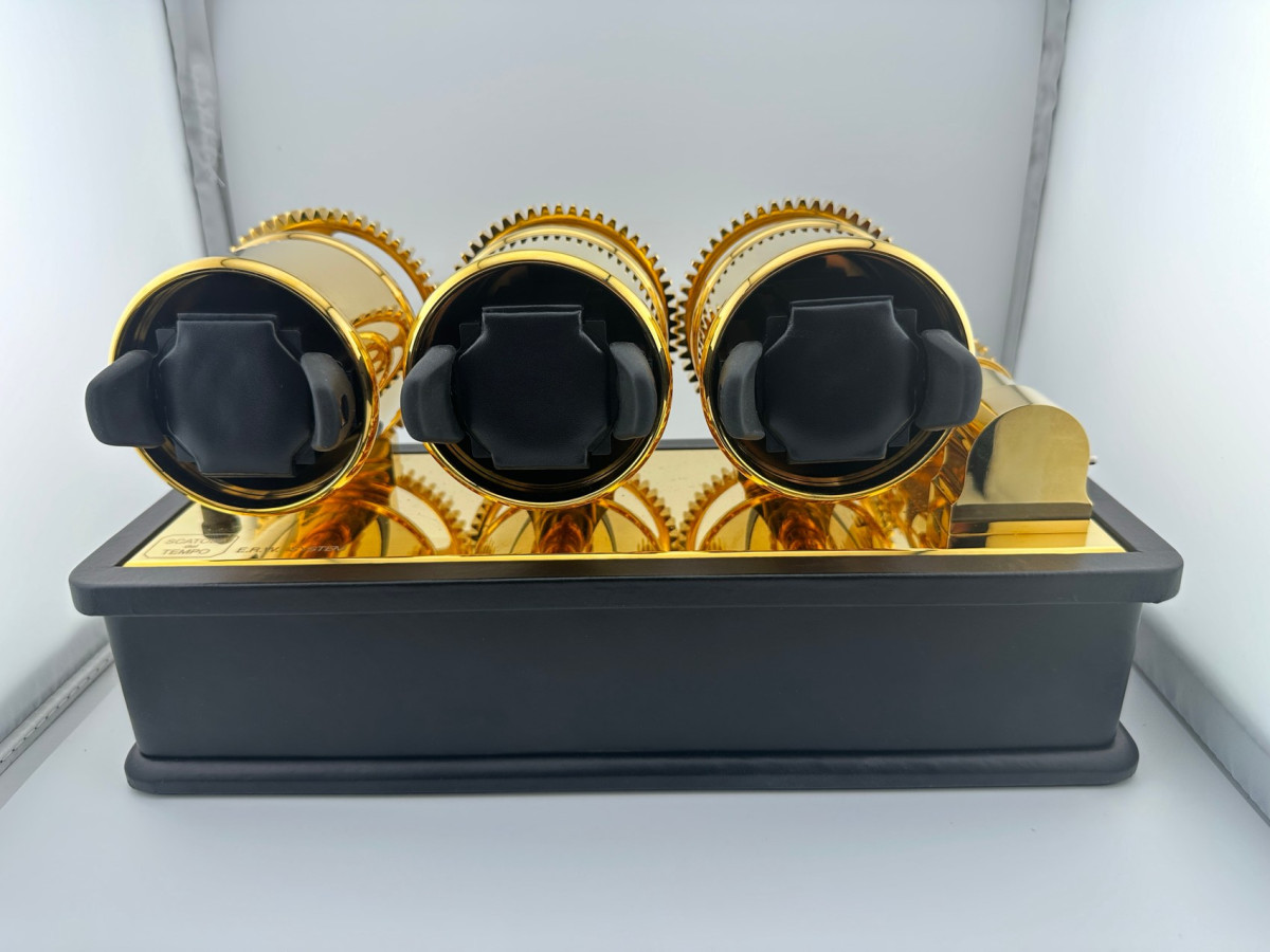 Swiss watch Scatola del Tempo 3RTM winder