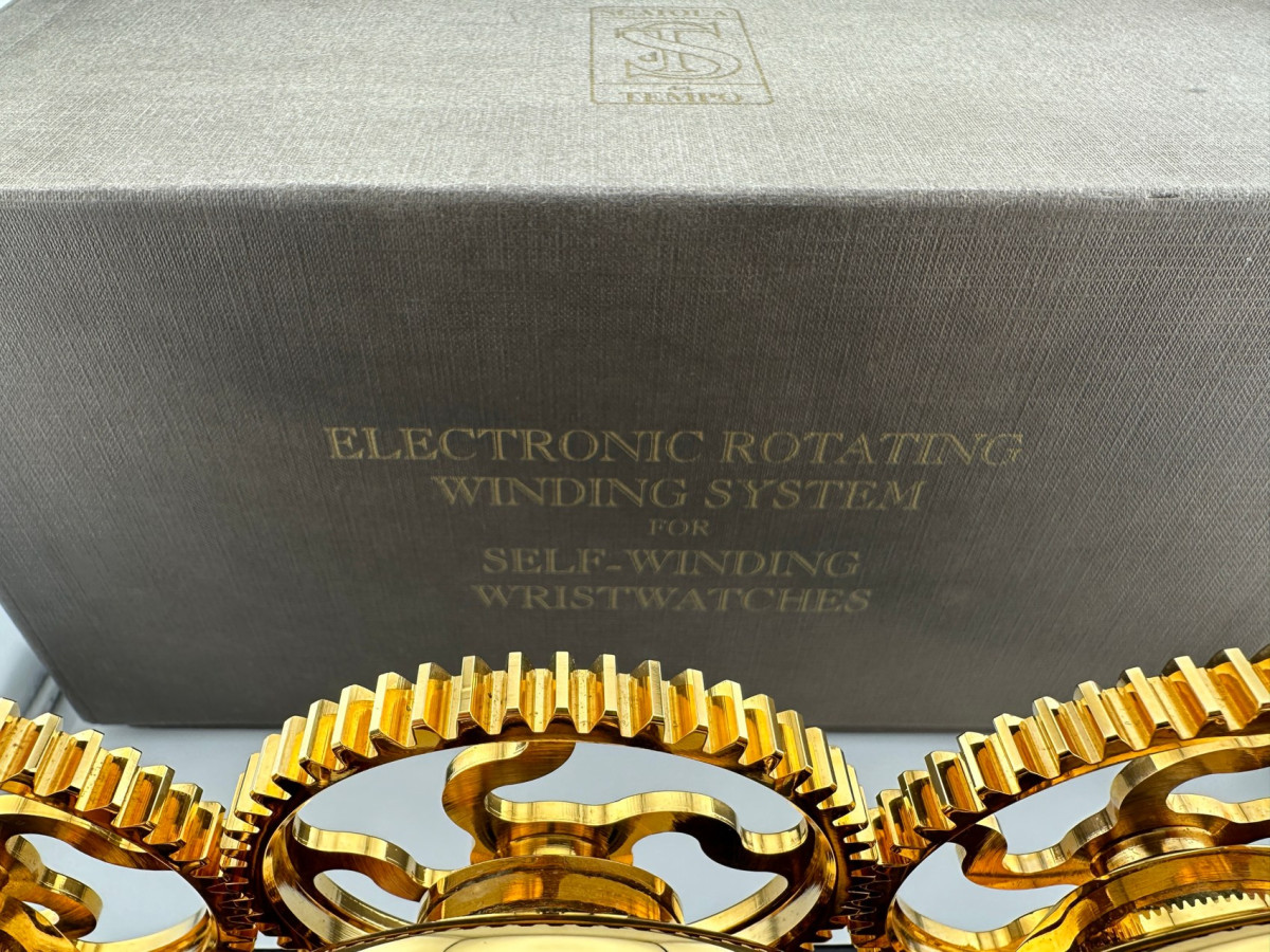 Swiss watch Scatola del Tempo 3RTM winder