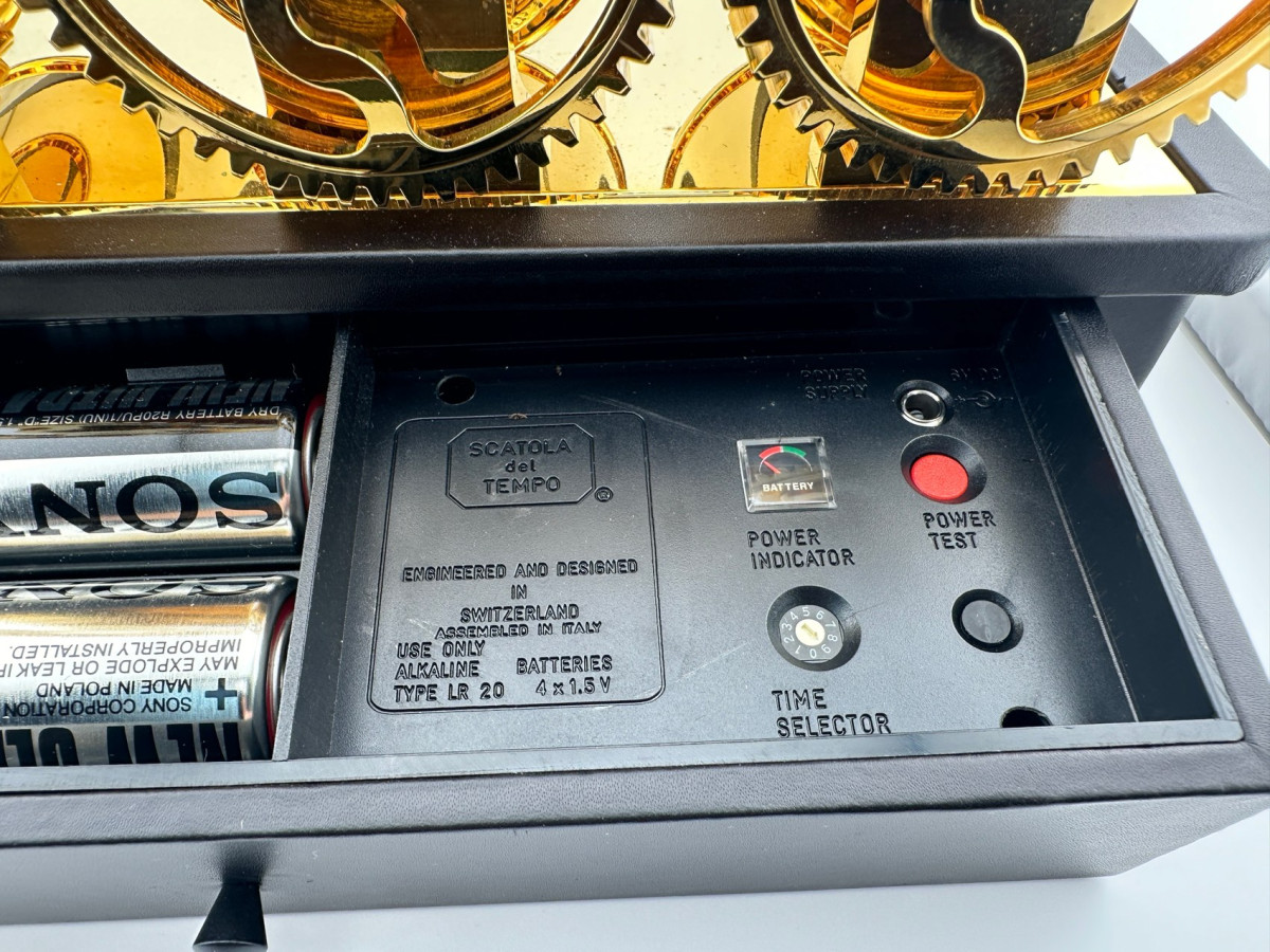 Swiss watch Scatola del Tempo 3RTM winder