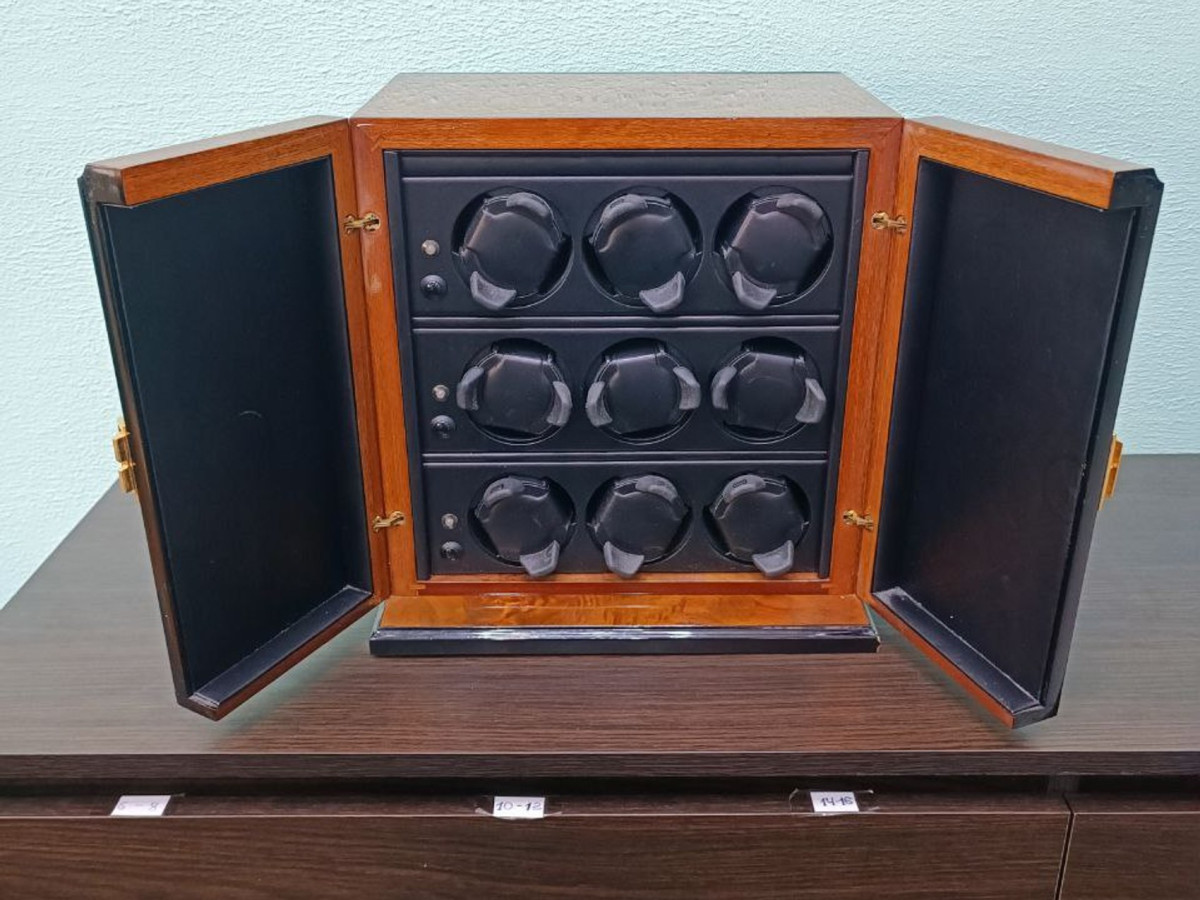 Swiss watch Scatola del Tempo 9RT winder