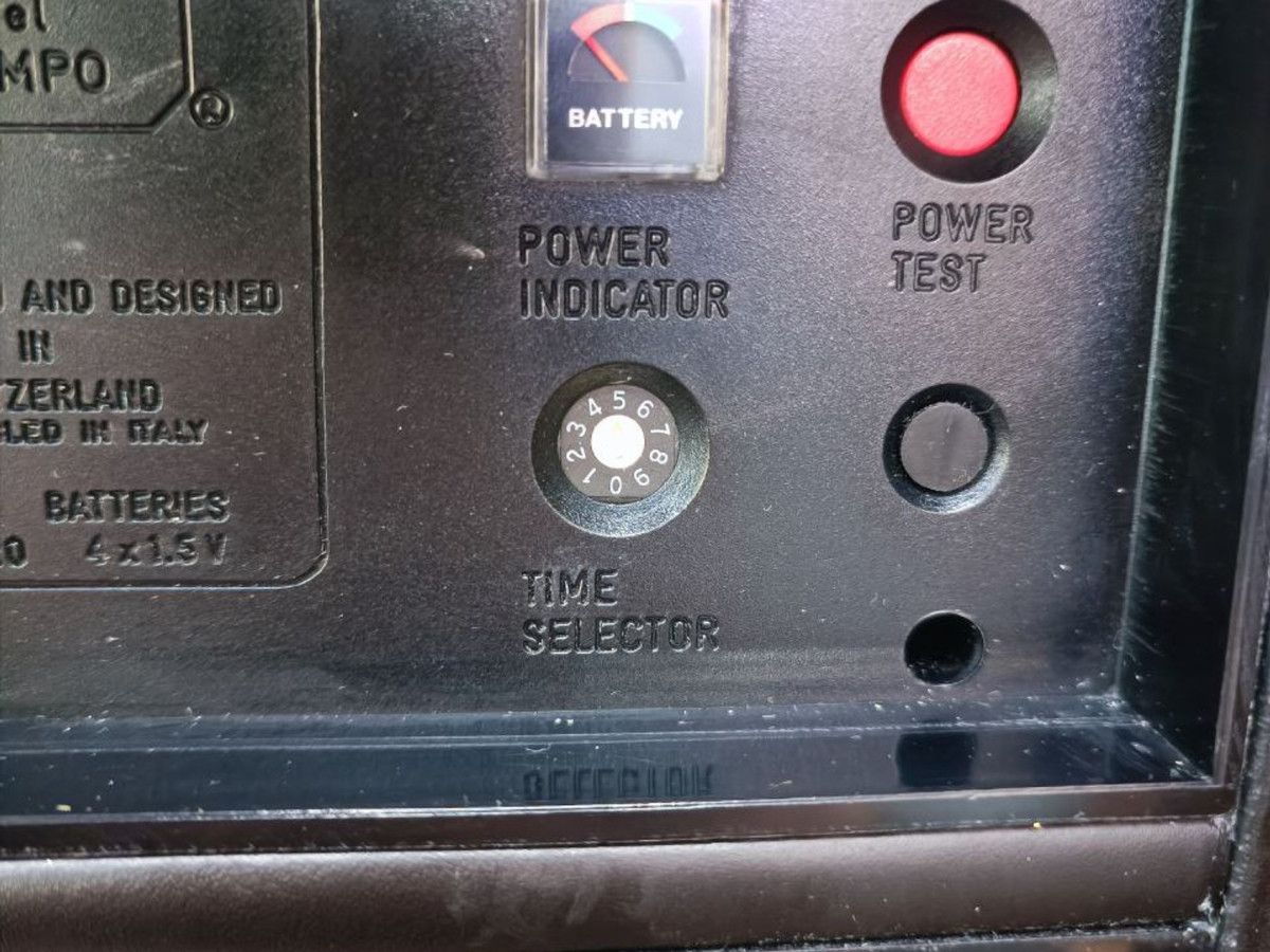 Swiss watch Scatola del Tempo 9RT winder