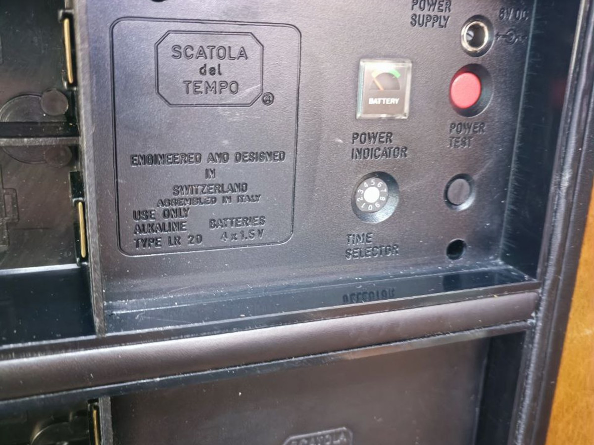 Swiss watch Scatola del Tempo 9RT winder