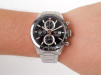 Швейцарские часы Tag Heuer Carrera Calibre 16 Chronograph Black Dial 41