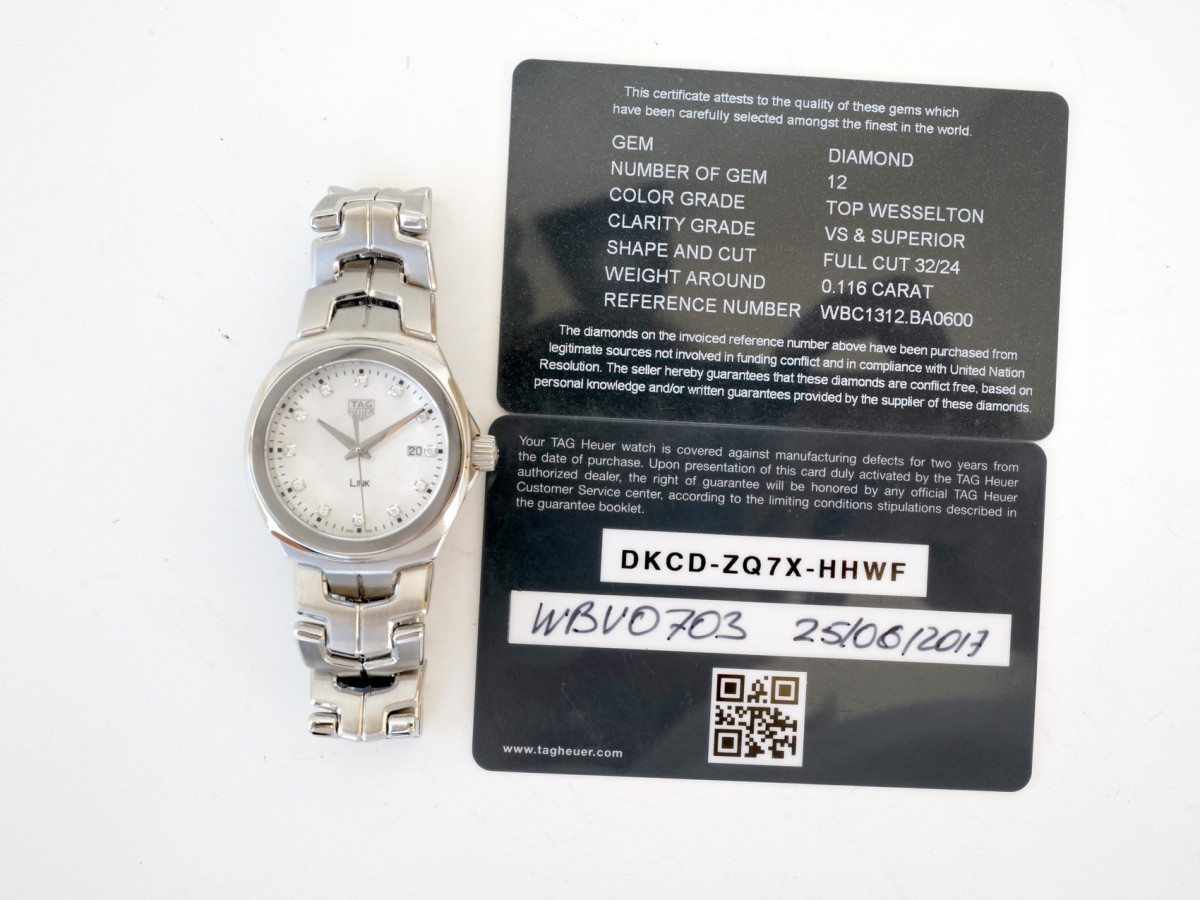 Швейцарський годинник TAG Heuer Link Date 32