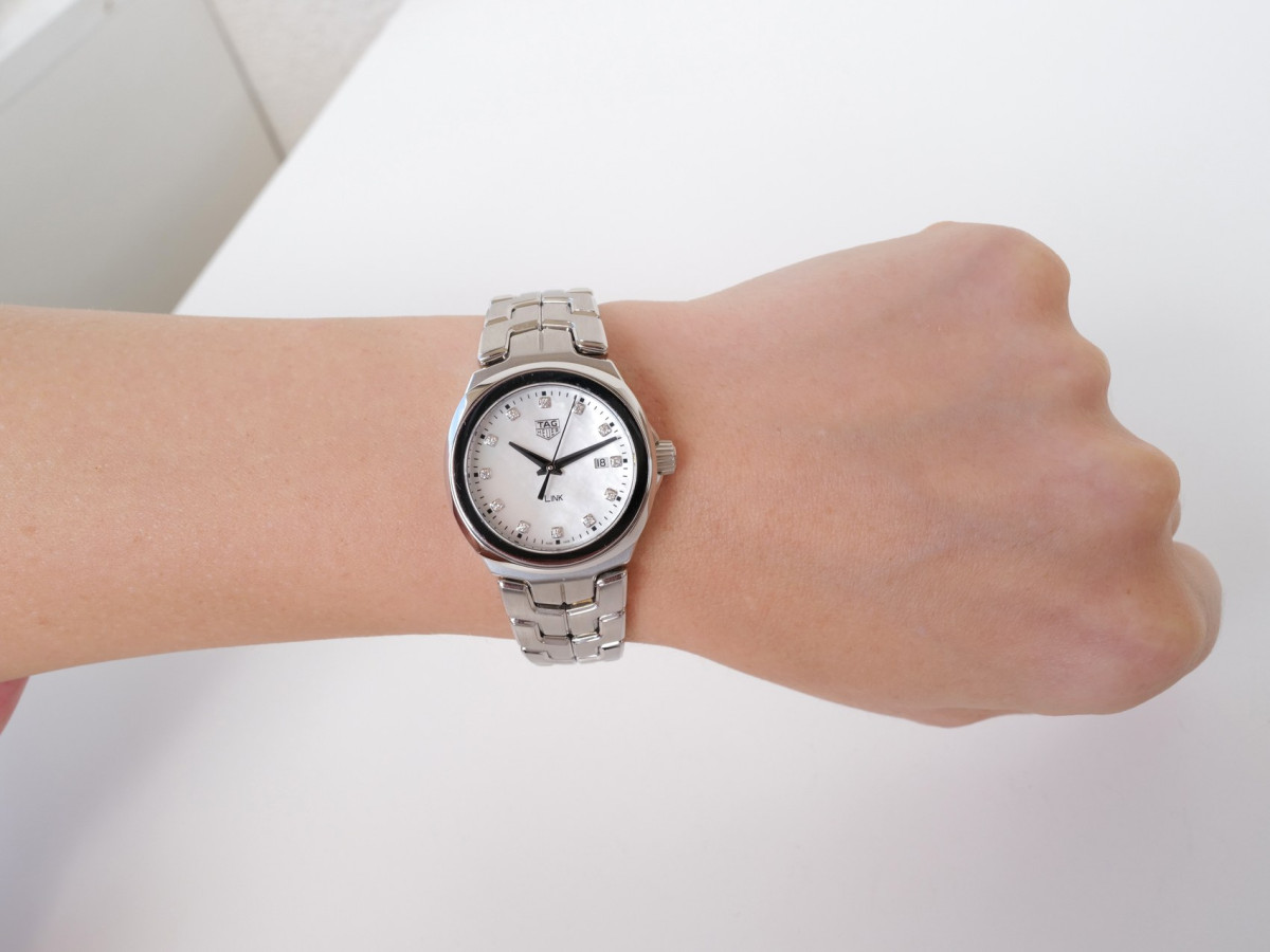 Швейцарський годинник TAG Heuer Link Date 32