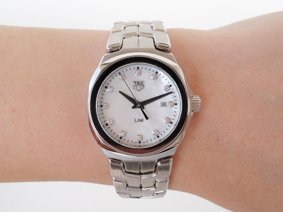 Швейцарський годинник TAG Heuer Link Date 32