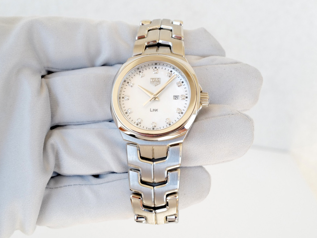 Швейцарський годинник TAG Heuer Link Date 32