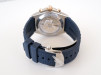 Швейцарський годинник Breitling Chronomat B01 42 Gold Steel Blue Dial