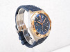 Швейцарський годинник Breitling Chronomat B01 42 Gold Steel Blue Dial