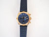 Swiss watch Breitling Chronomat Evolution Gold Steel Blue Roman Dial 44