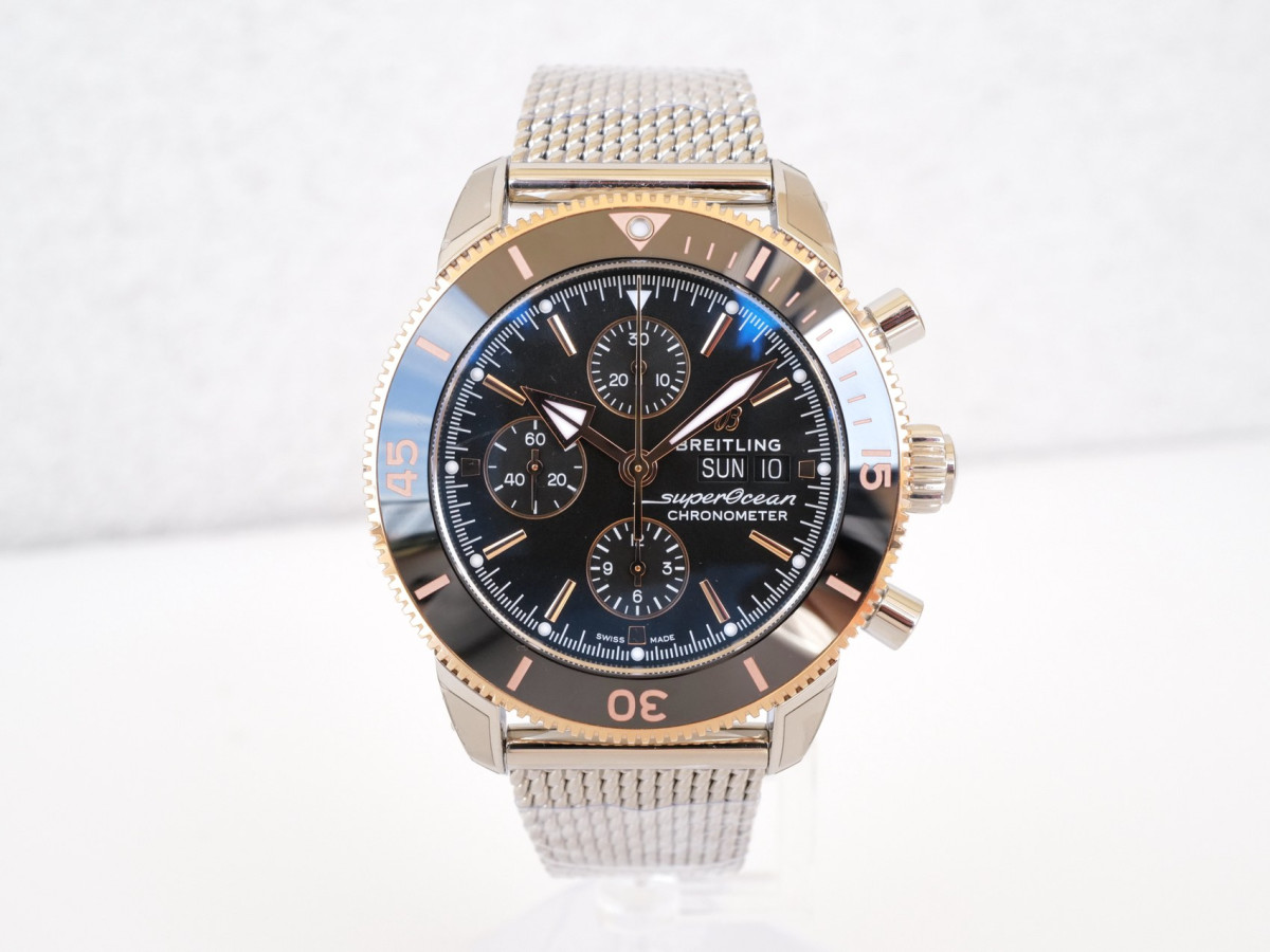 Швейцарський годинник Breitling Superocean Heritage Chronograph 44