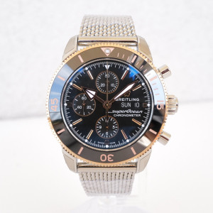 Швейцарський годинник Breitling Superocean Heritage Chronograph 44