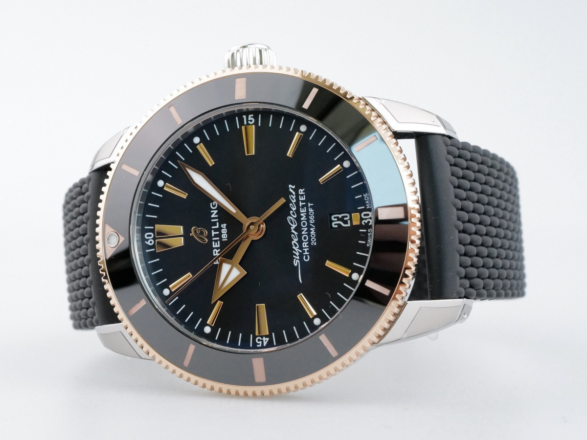Швейцарський годинник Breitling Superocean Heritage II B20 44 Gold Steel