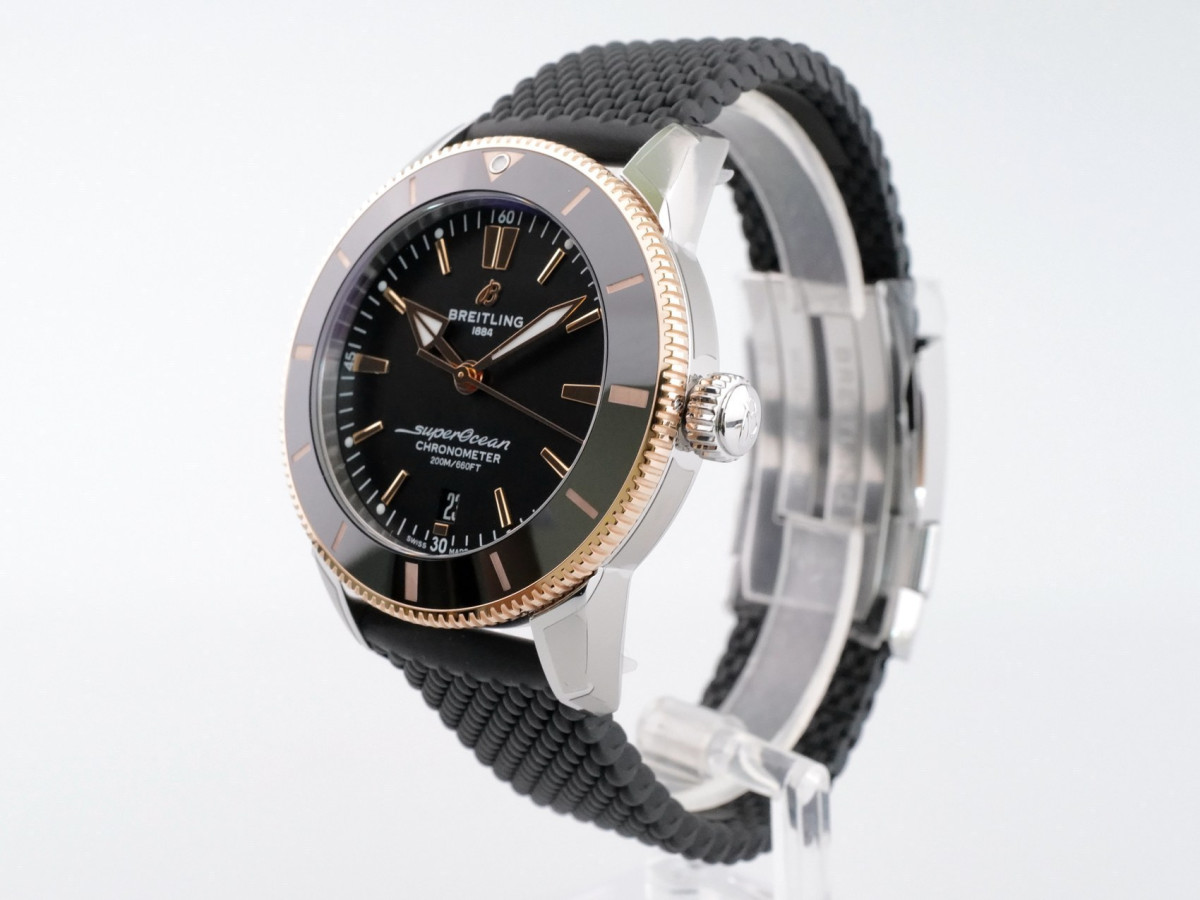 Швейцарський годинник Breitling Superocean Heritage II B20 44 Gold Steel