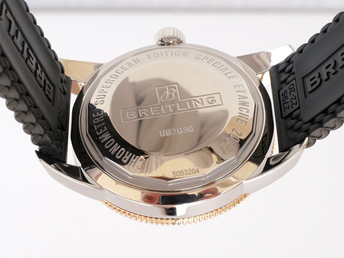 Швейцарський годинник Breitling Superocean Heritage II B20 44 Gold Steel