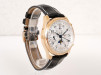 Швейцарський годинник Longines Master Collection GMT Moonphase Automatic Chronograph 18K Rose Gold 40