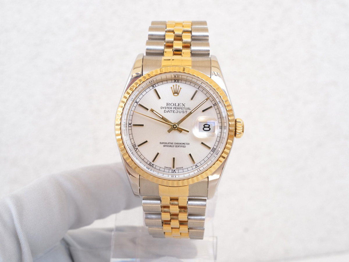 Швейцарський годинник Rolex Datejust 36 Jubilee Silver Dial