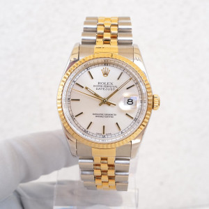 Швейцарський годинник Rolex Datejust 36 Jubilee Silver Dial