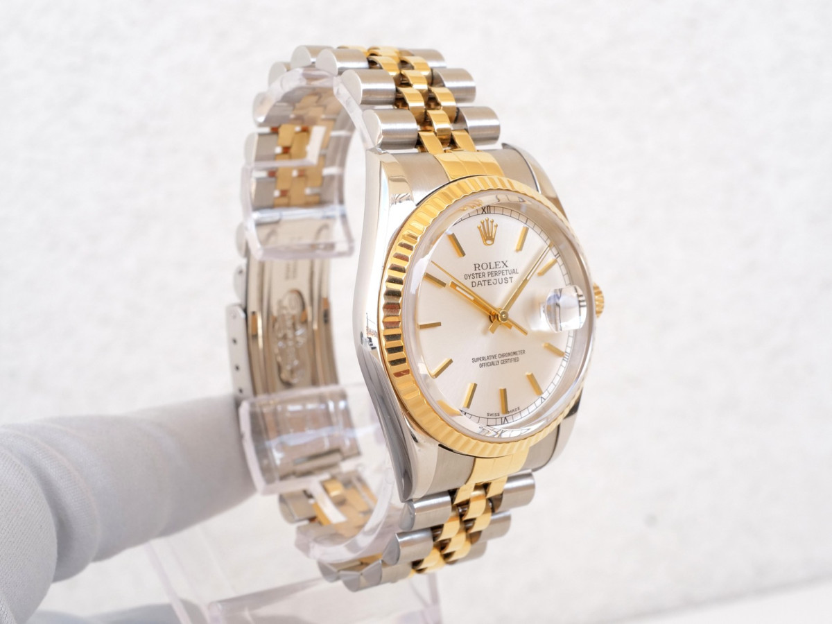 Швейцарський годинник Rolex Datejust 36 Jubilee Silver Dial