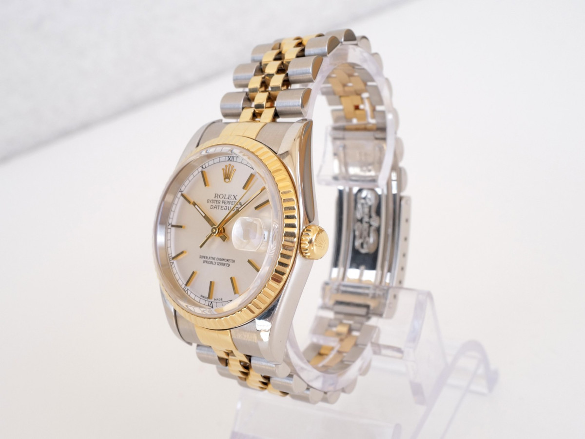 Швейцарський годинник Rolex Datejust 36 Jubilee Silver Dial