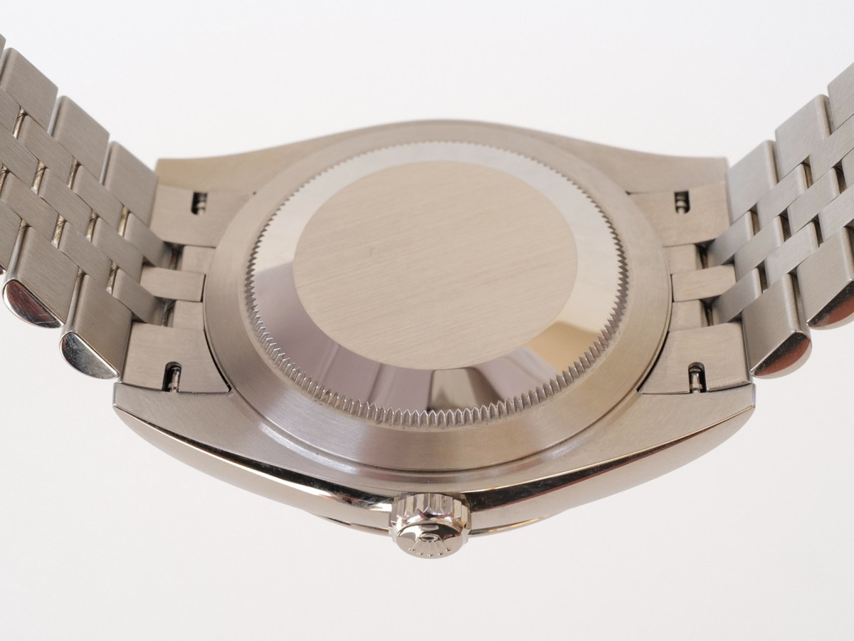 Швейцарський годинник Rolex Datejust 41 Black Dial Jubilee (2020)