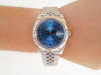 Швейцарський годинник Rolex Datejust 41 Blue Roman Dial Jubilee