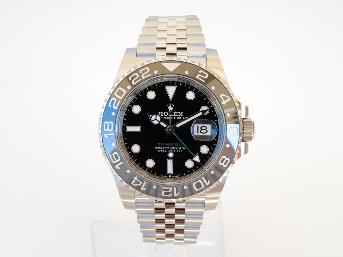 Швейцарские часы Rolex GMT-Master II Bruce Wayne Jubilee