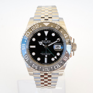 Швейцарський годинник Rolex GMT-Master II Bruce Wayne Jubilee