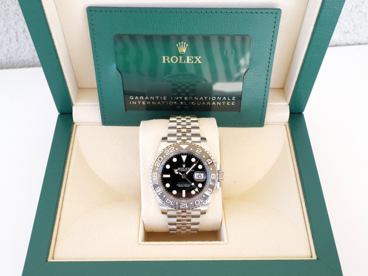 Швейцарские часы Rolex GMT-Master II Bruce Wayne Jubilee
