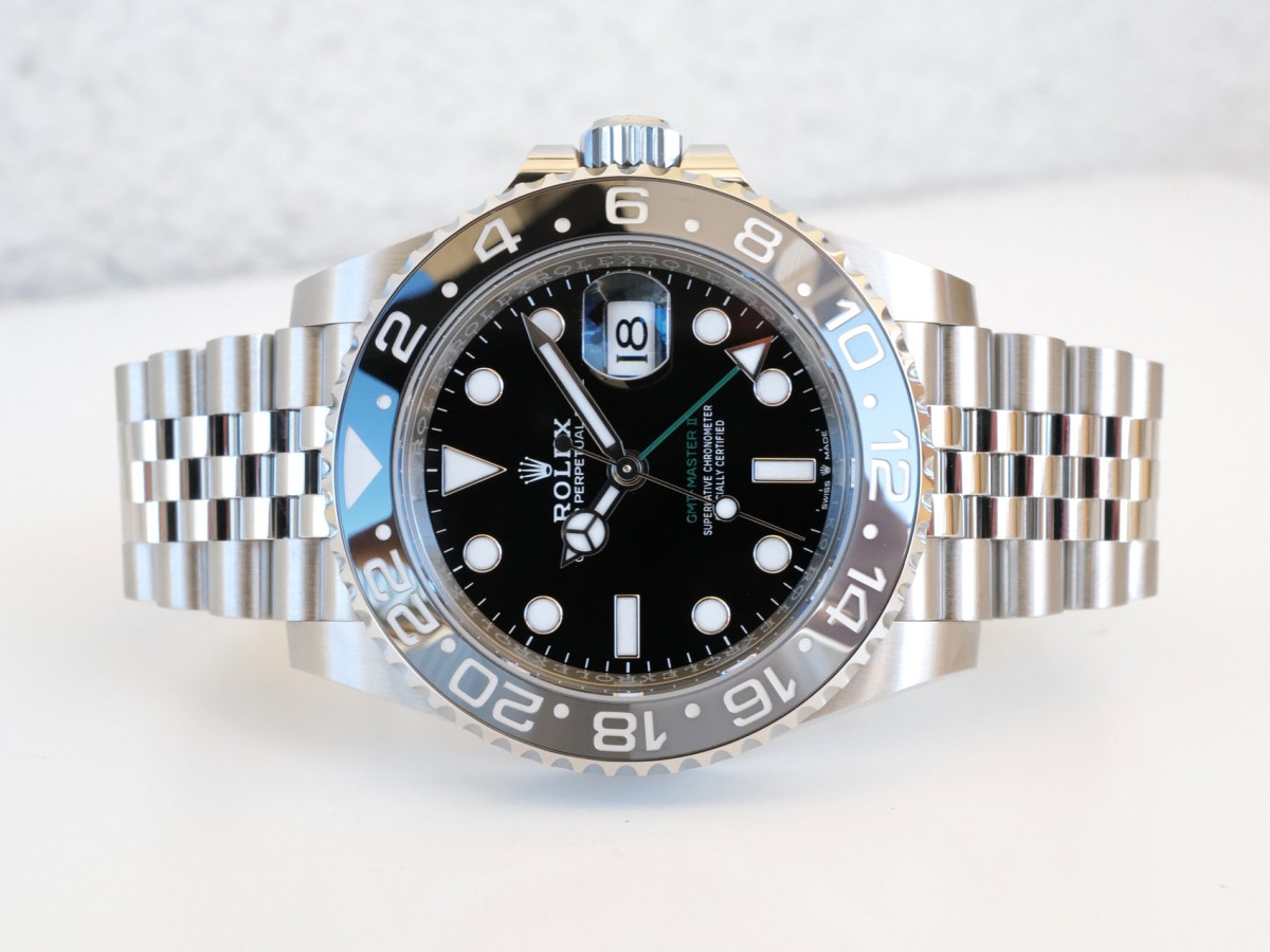 Швейцарские часы Rolex GMT-Master II Bruce Wayne Jubilee