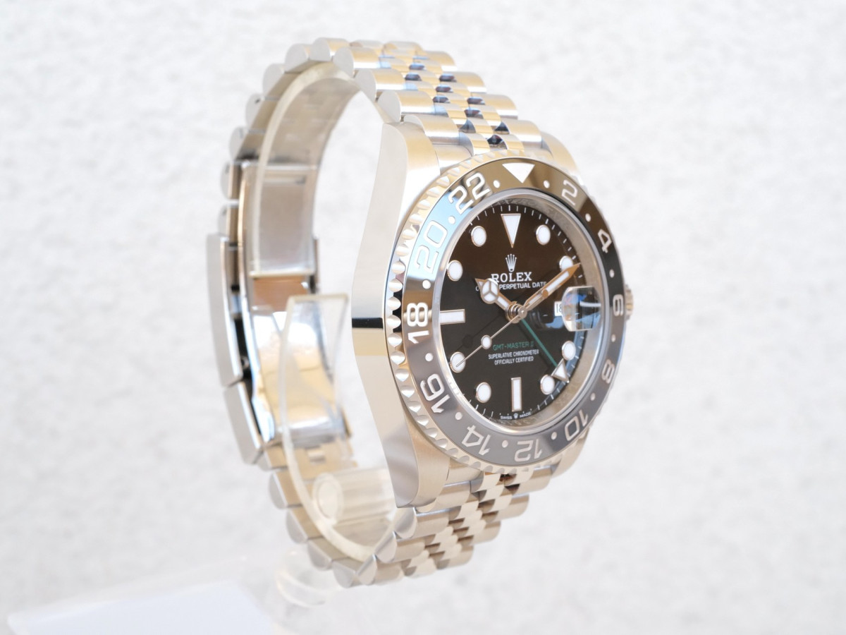 Швейцарские часы Rolex GMT-Master II Bruce Wayne Jubilee