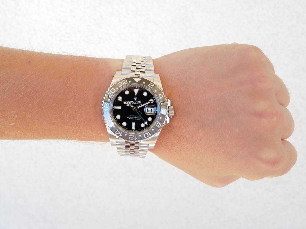 Швейцарские часы Rolex GMT-Master II Bruce Wayne Jubilee