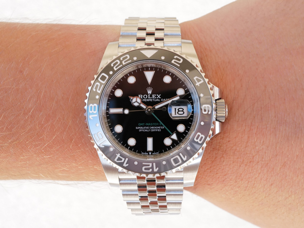 Швейцарские часы Rolex GMT-Master II Bruce Wayne Jubilee