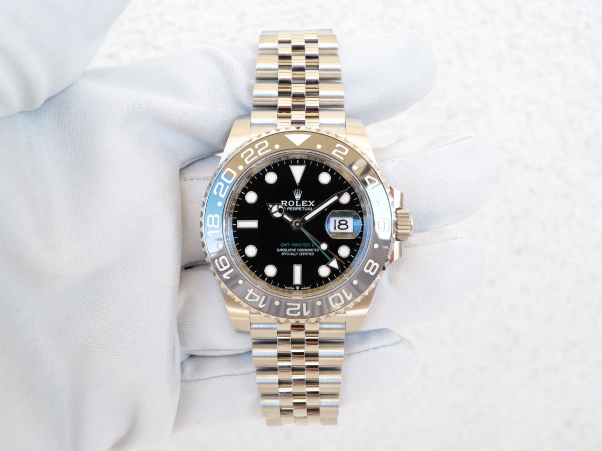 Швейцарские часы Rolex GMT-Master II Bruce Wayne Jubilee