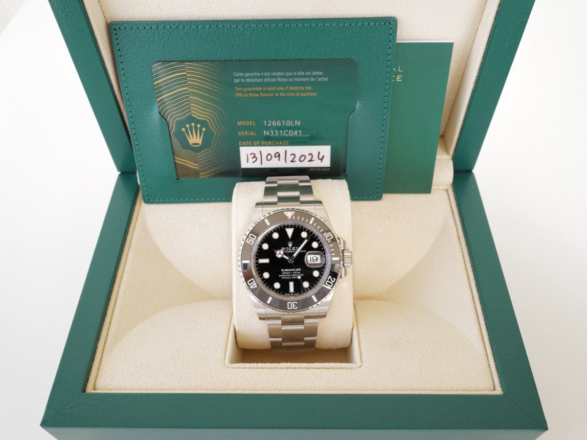 Swiss watch Rolex Submariner Date 41 (09.2024)