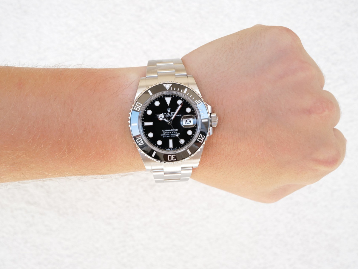 Swiss watch Rolex Submariner Date 41 (09.2024)