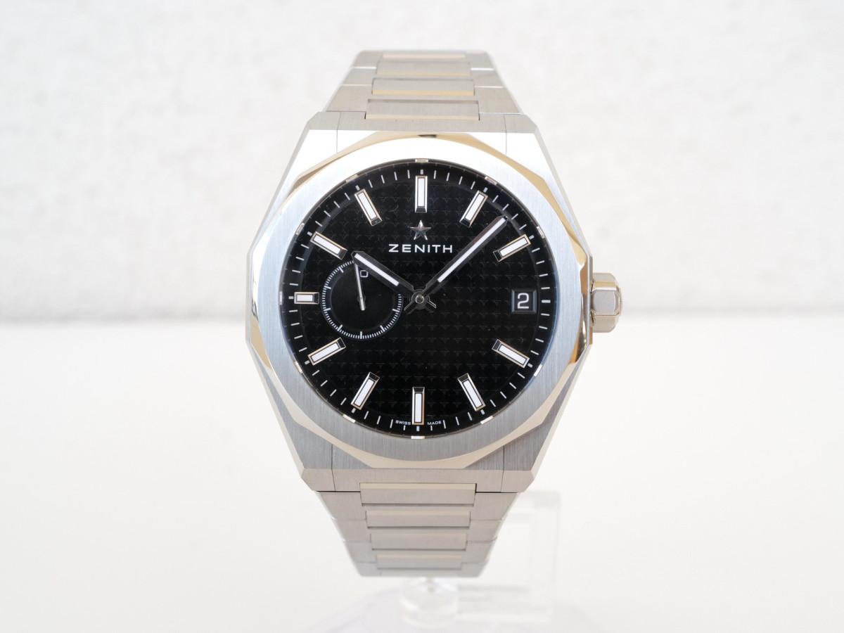 Швейцарський годинник Zenith Defy Skyline Black Dial 41