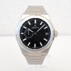 Швейцарський годинник Zenith Defy Skyline Black Dial 41