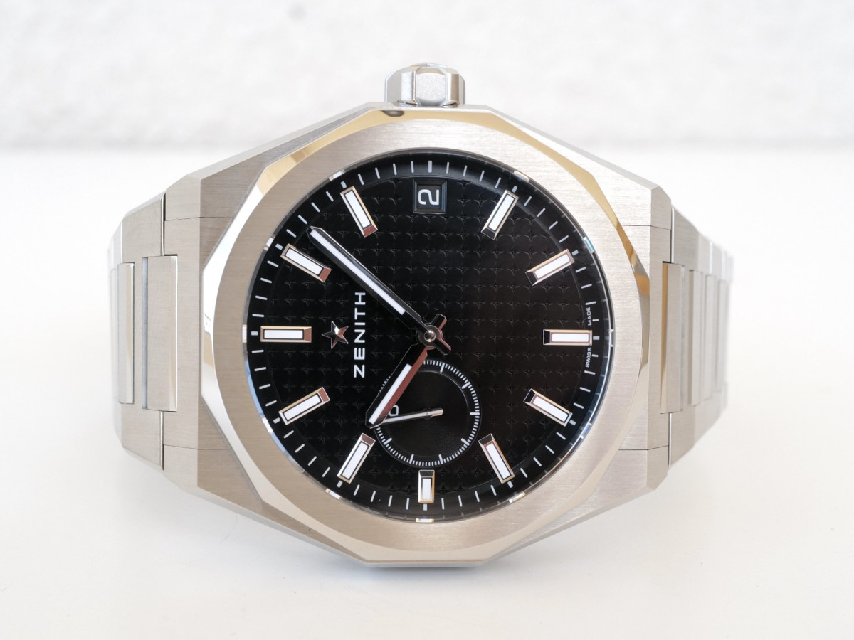 Швейцарський годинник Zenith Defy Skyline Black Dial 41