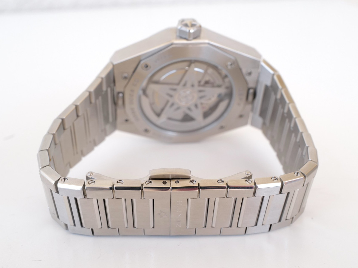 Швейцарський годинник Zenith Defy Skyline Black Dial 41