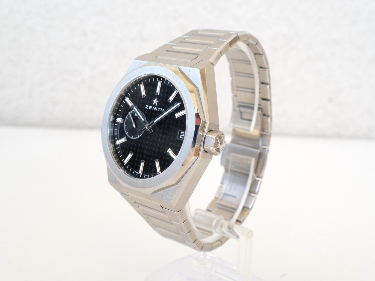 Швейцарський годинник Zenith Defy Skyline Black Dial 41