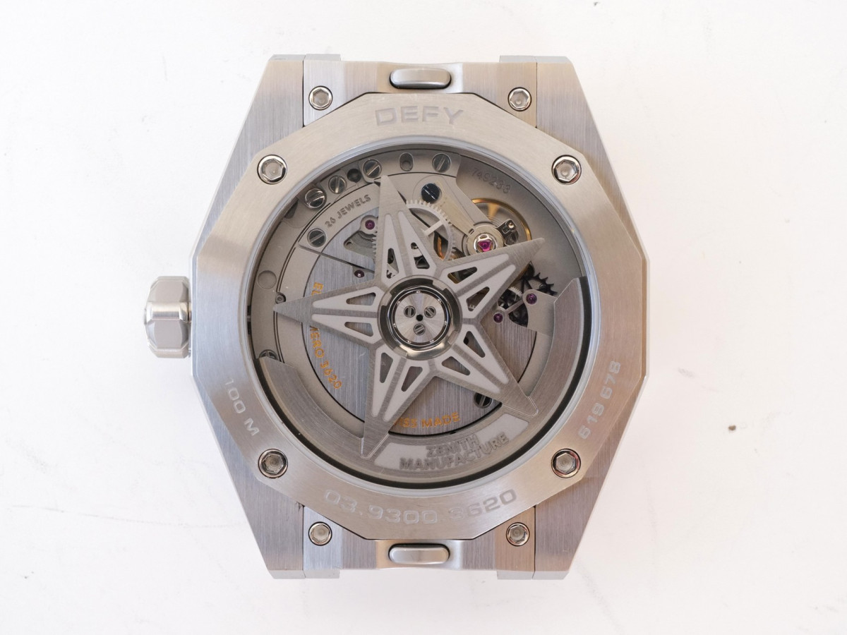 Швейцарський годинник Zenith Defy Skyline Black Dial 41